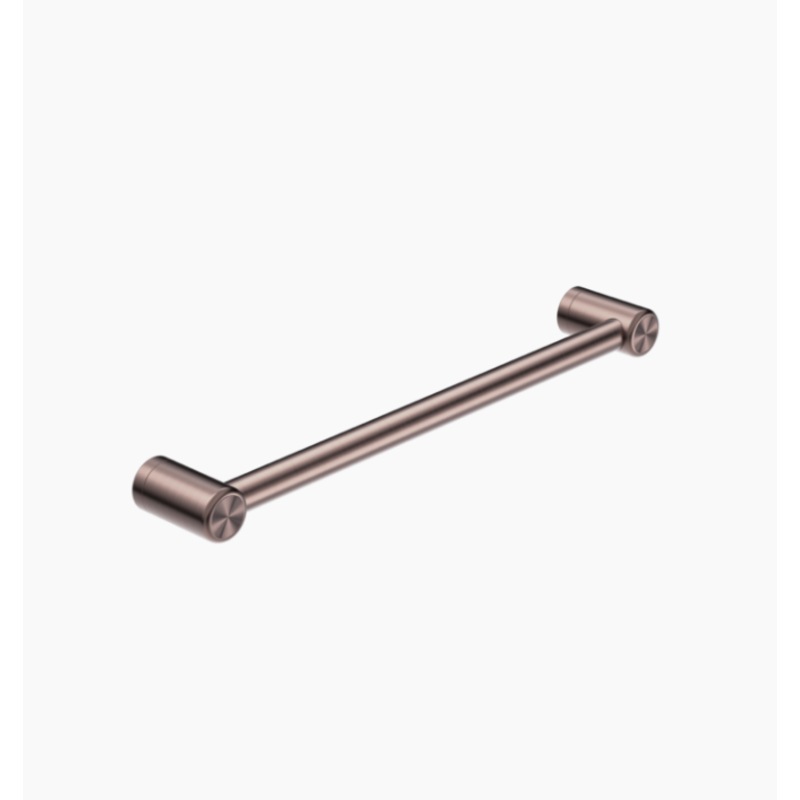Buy Mecca Care 25mm Grab Rail 450mm Brushed Bronze MyDeal