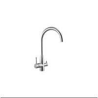 Elle Stainless Steel Filter Sink Mixer Chrome