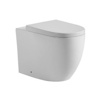 595*360*410mm Poseidon Avery Gloss White Box Rim Wall Faced Floor Pan