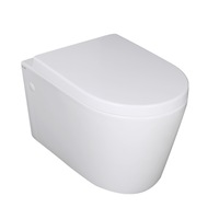 555*360*320mm Poseidon Avery Gloss White Box Rim Wall Hung Pan