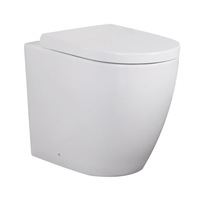 630*360*450mm Poseidon Elvera Gloss White Tornado Special Wall Faced Pan
