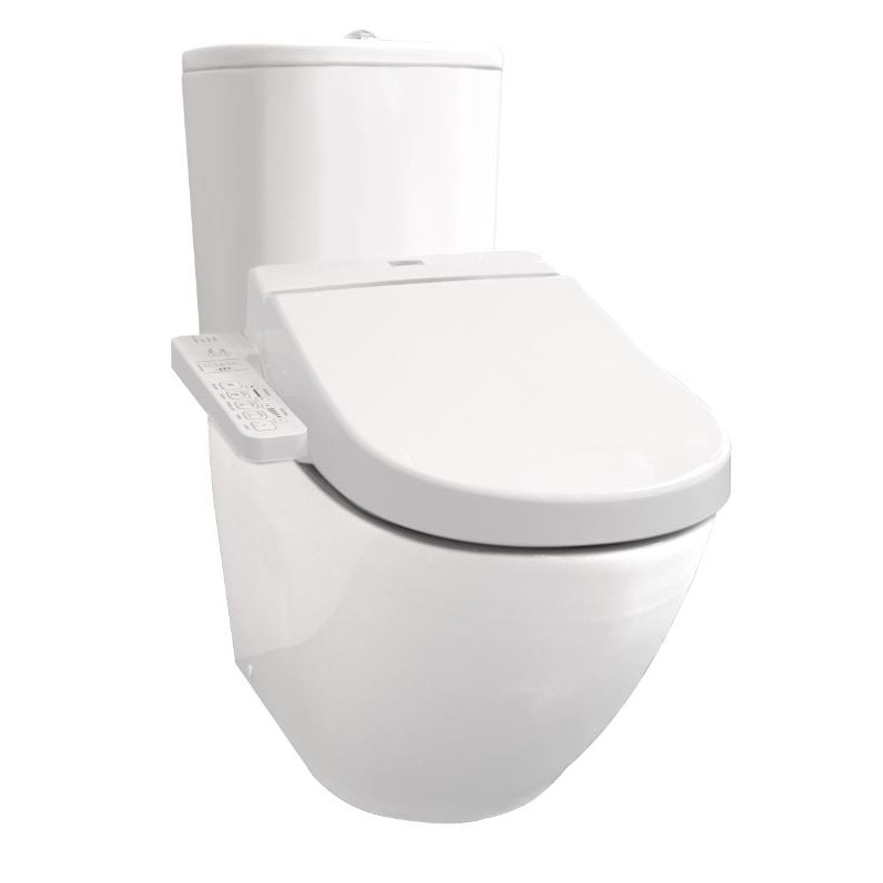 Buy TOTO BASIC+ BTW TOILET AND WASHLET W/ SIDE CONTROL PACKAGE (DSHAPE