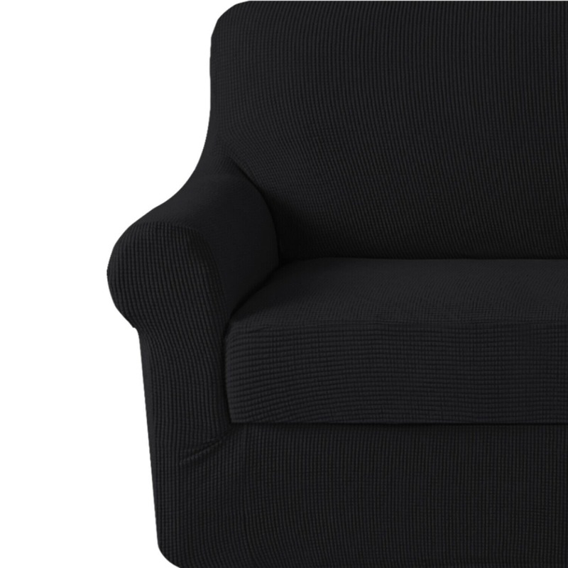 Buy 2 Pieces Stretch Sofa Covers Couch Covers Sofa Slip Covers Form Fit