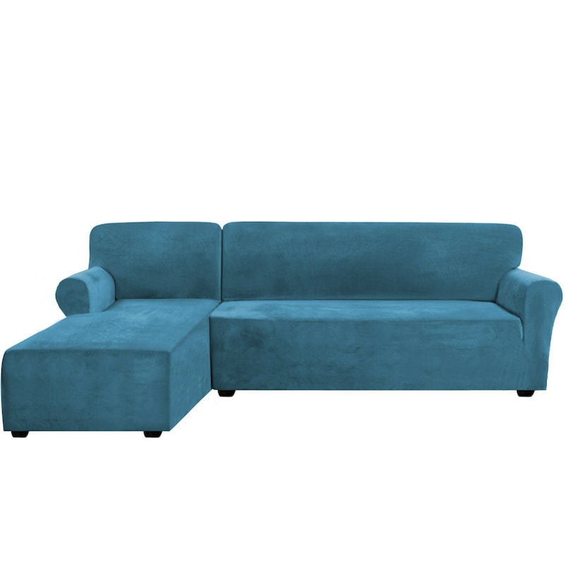 L Shape Sofa Cover Lounge Covers Couch Cover Chaise Sofa Cover Thick Soft Velvet Buy Sofas 825687520432