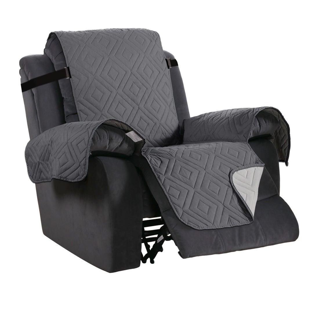 Recliner Cover Chair Reclining Chair Cover Protect from Pets/Kids Non Slip Cover