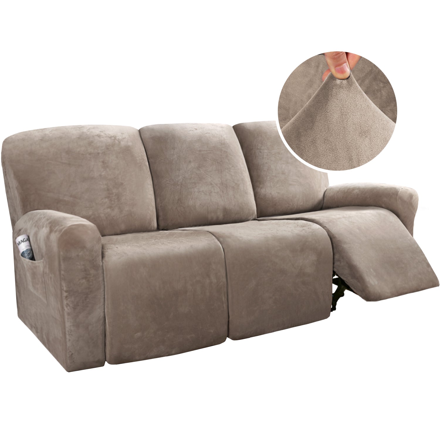 furniture covers for reclining couches