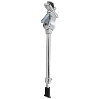 Tour Series Silver Centre Mount Bike Kick Stand Adjustable 24"- 700c