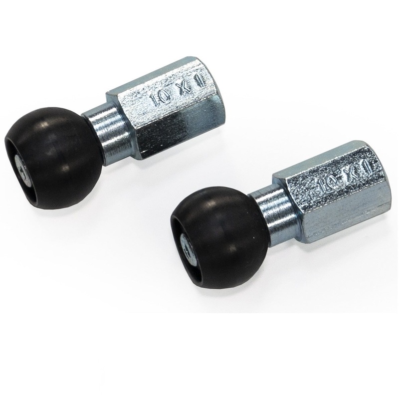 Buy Burley Ballz Nutted Axle Adapter for Coho XC Bike Trailer M10 x 1.0 MyDeal