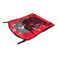Burley Bike Trailer Plastic Cover for Honeybee Red 2014
