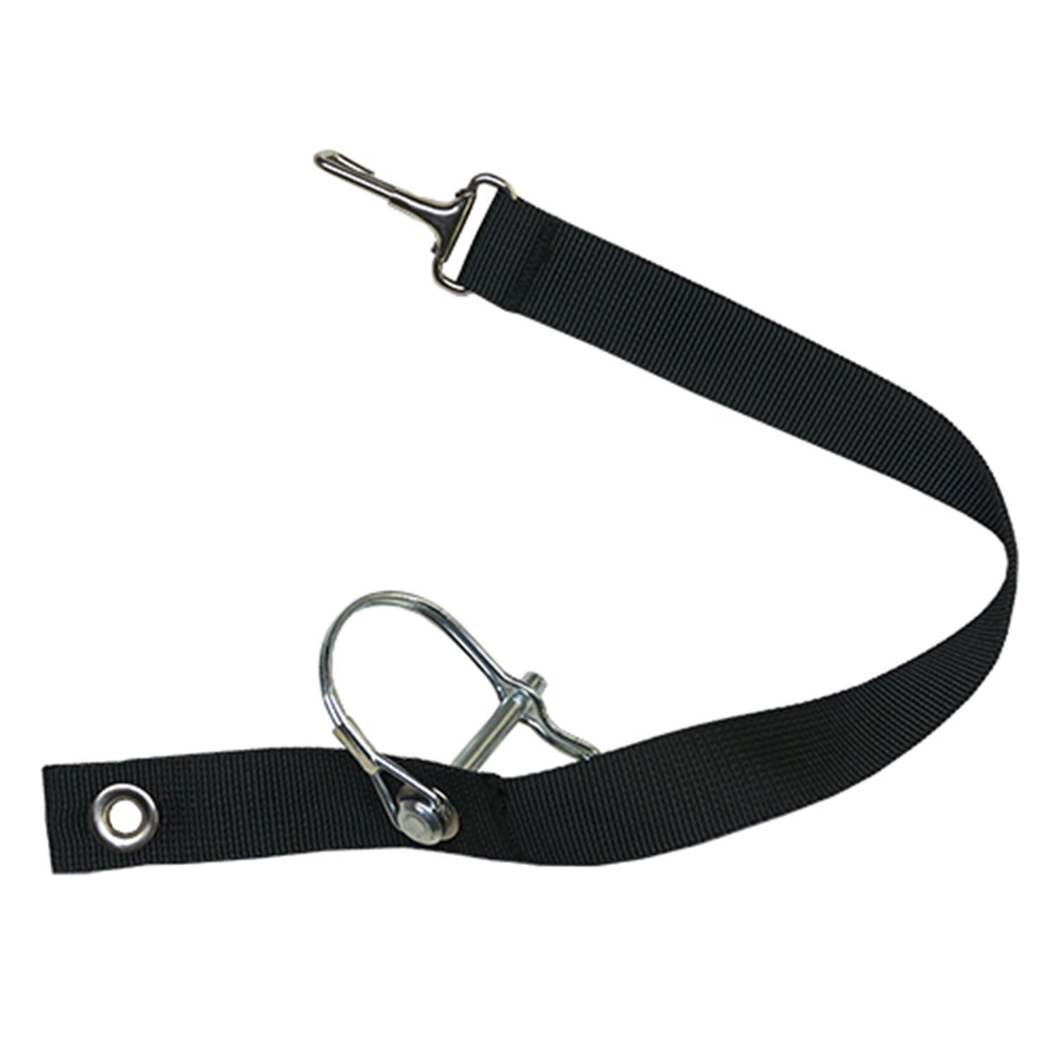 Burley Long Safety Strap 19.25" (489mm) Assembly With Hitch Pin and Retainer