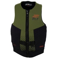 Jetpilot Cause Men's L50S Life Jacket Vest Military-Black Sizes L-2XL