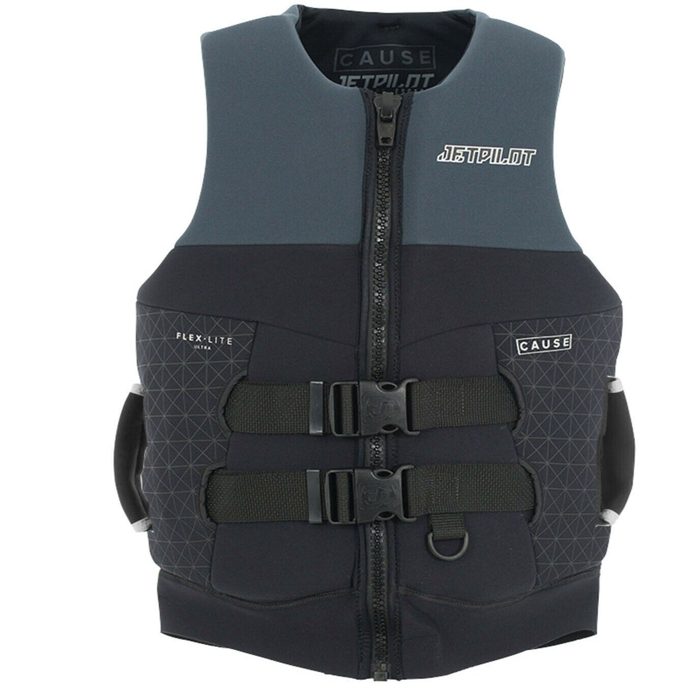 Jetpilot Cause Suregrip Men's L50s FE Neo Vest JA19217 - Black Charcoal Size S-XL