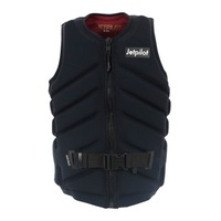 Jetpilot X1 Lewy Men's Segmented L50S Neoprene Life Jacket Vest Black Size S-M