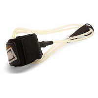 Maddog Surf Leash Leg Rope Double Swivel (Clear)