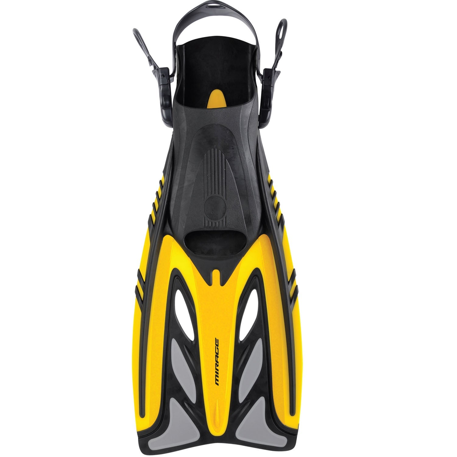 Buy Mirage Gold Series Crystal Adult Dive Fins with Adjustable