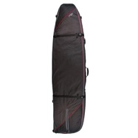 Ocean & Earth Double 1-2 Longboard Padded Transport Cover Bag with Wheels
