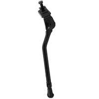 Pro-series Black Alloy Centre Mount Adjustable Kick Stand 20"-28" Bike