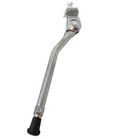 Proseries Silver Alloy Centre Mount Adjustable Bike Kickstand for 20-28-Inch Bicycles