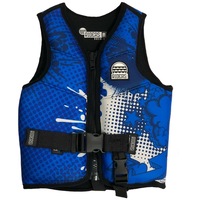Riders Inc Rock-It Blue Neoprene Junior Boys/Kids Life Jacket Buoyancy Flotation Vest