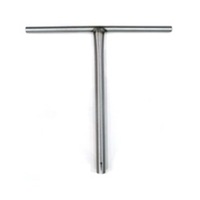 Scooter T-Bar Handlebars Raw Chrome Alloy Steel 533mm x 533mm
