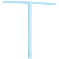 Scooter T-Bar Handlebars 500 x 500mm Light Blue Powder Coated Steel