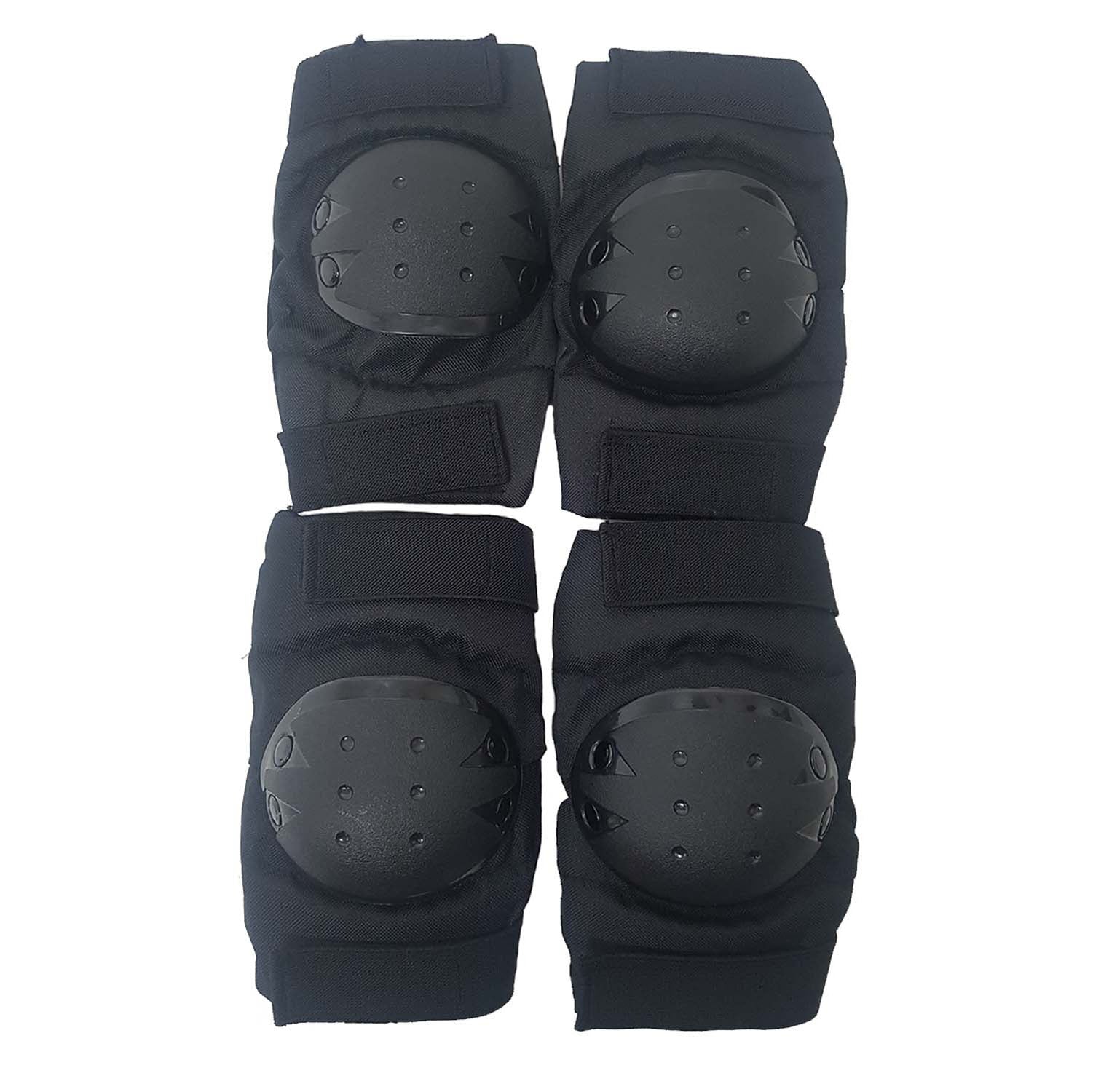 Buy Set of 4 Kids Elbow and Knee Skate Rollerblade Protection Pads ...