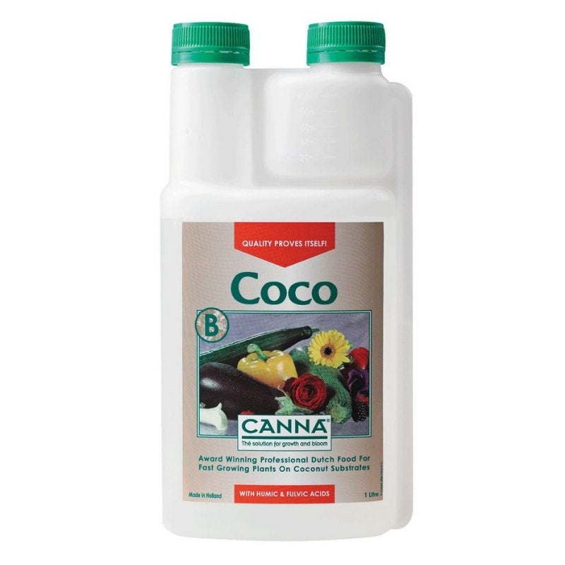 Canna Coco B - 1L - Hydroponic Coco Coir Medium Growing Nutrients
