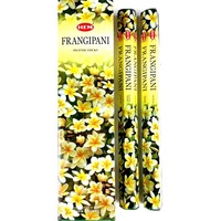 Frangipani Garden Incense Sticks - HEM - Box Of 6- Jumbo XL Incense