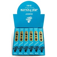 Morning Star - Jasmine Incense Sticks - 50 Stick Packet - Japanese