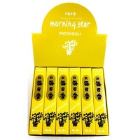 Morning Star - Patchouli Incense Sticks - 50 Stick Packet - Japanese