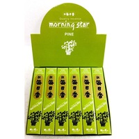 Morning Star - Pine Incense Sticks - 50 Stick Packet - Japanese