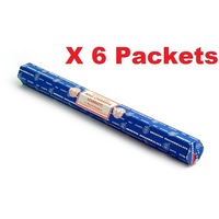 Nag Champa Garden Incense Sticks - Satya Sai Baba - Box Of 6- Jumbo XL Incense