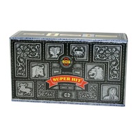 Satya Super Hit Incense Sticks - 180 Grams - Bulk Box - Satya Sai Baba Fragrance