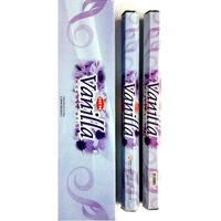 Vanilla Garden Incense Sticks - HEM - Box Of 6- Jumbo XL Incense