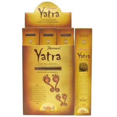 Yatra Incense Sticks - 180 Grams - High Quality Incense - Bulk Box