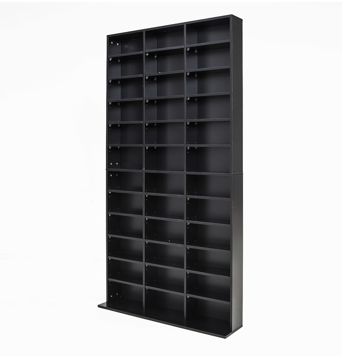 Artiss 528 DVD/1116 CD Storage Shelf Media Rack Stand Cupboard Book