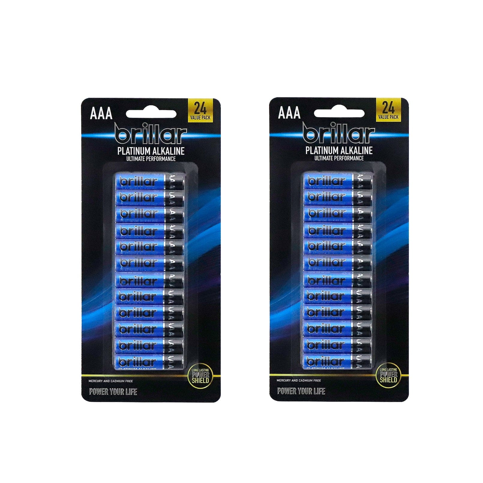 48 Pcs of AAA Platinum Alkaline Batteries Australia