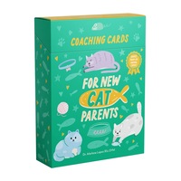 Coaching Cards for New Cat Parents: Advice from an animal expert