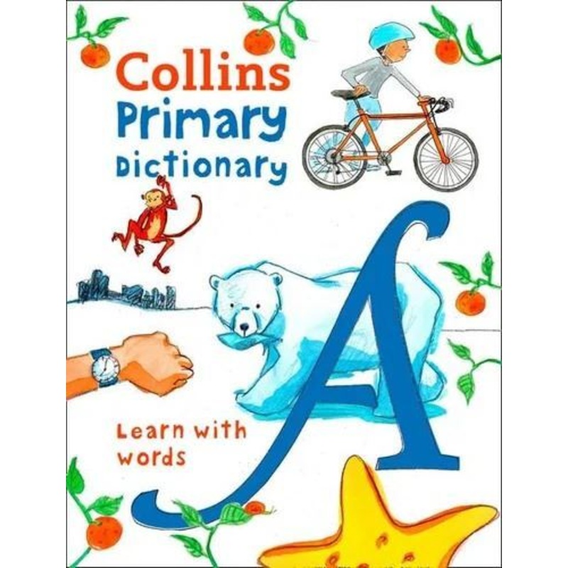 Buy Collins Primary Dictionary llustrated Learning Support for Age 7