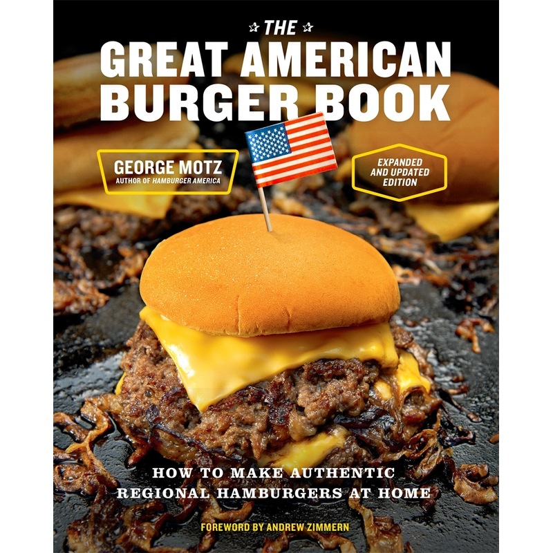 Buy Great American Burger Book (Expanded and Updated Edition), The How