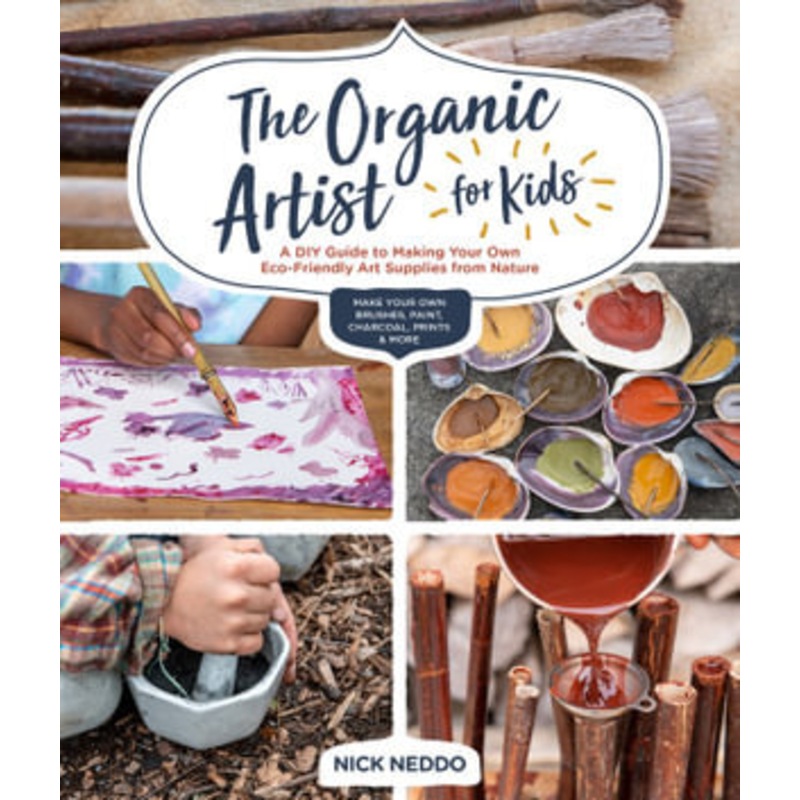 Buy Organic Artist for Kids, The A DIY Guide to Making Your Own Eco