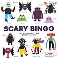 Scary Bingo: Fun with Monsters and Crazy Creatures