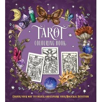 Tarot Colouring Book