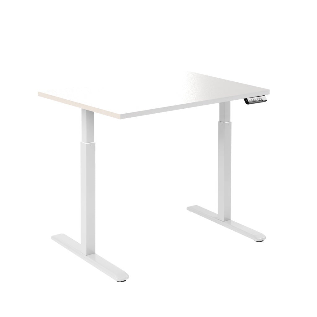 Desky Single Sit Stand Desk