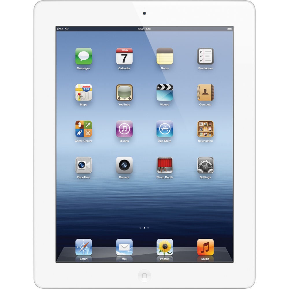 Apple iPad 3 64GB Wifi + Cellular - White - (As New Refurbished)