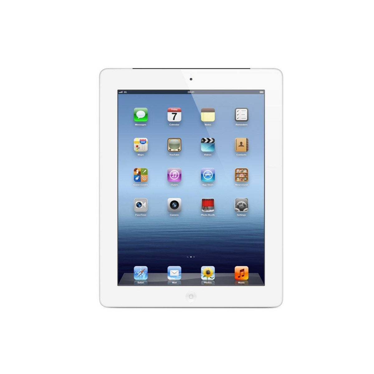 Apple iPad 4 16GB Wifi - White - (As New Refurbished)
