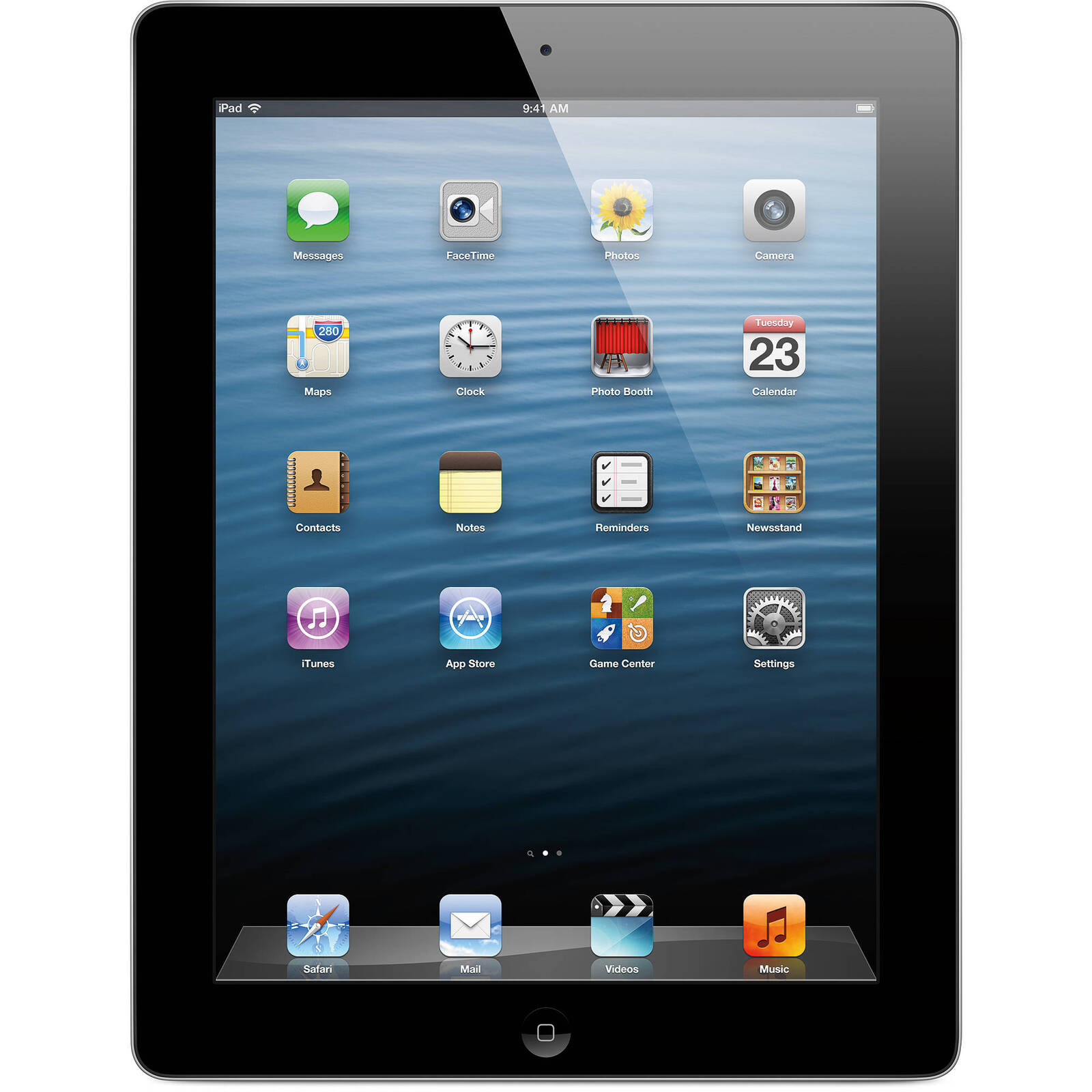 Apple iPad 4 32GB Wifi - Black - (As New Refurbished) - Grade A