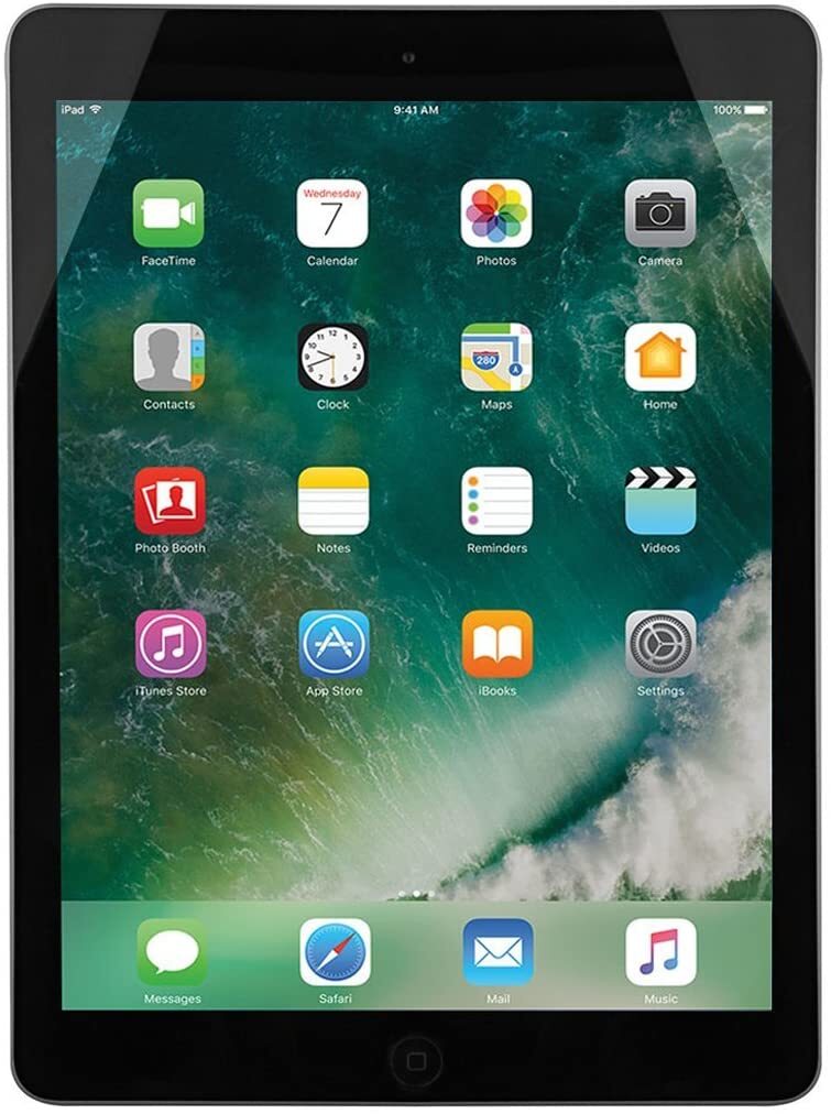 Apple iPad Air 64GB Wifi + Cellular - Space Gray - (As New Refurbished) - Grade A