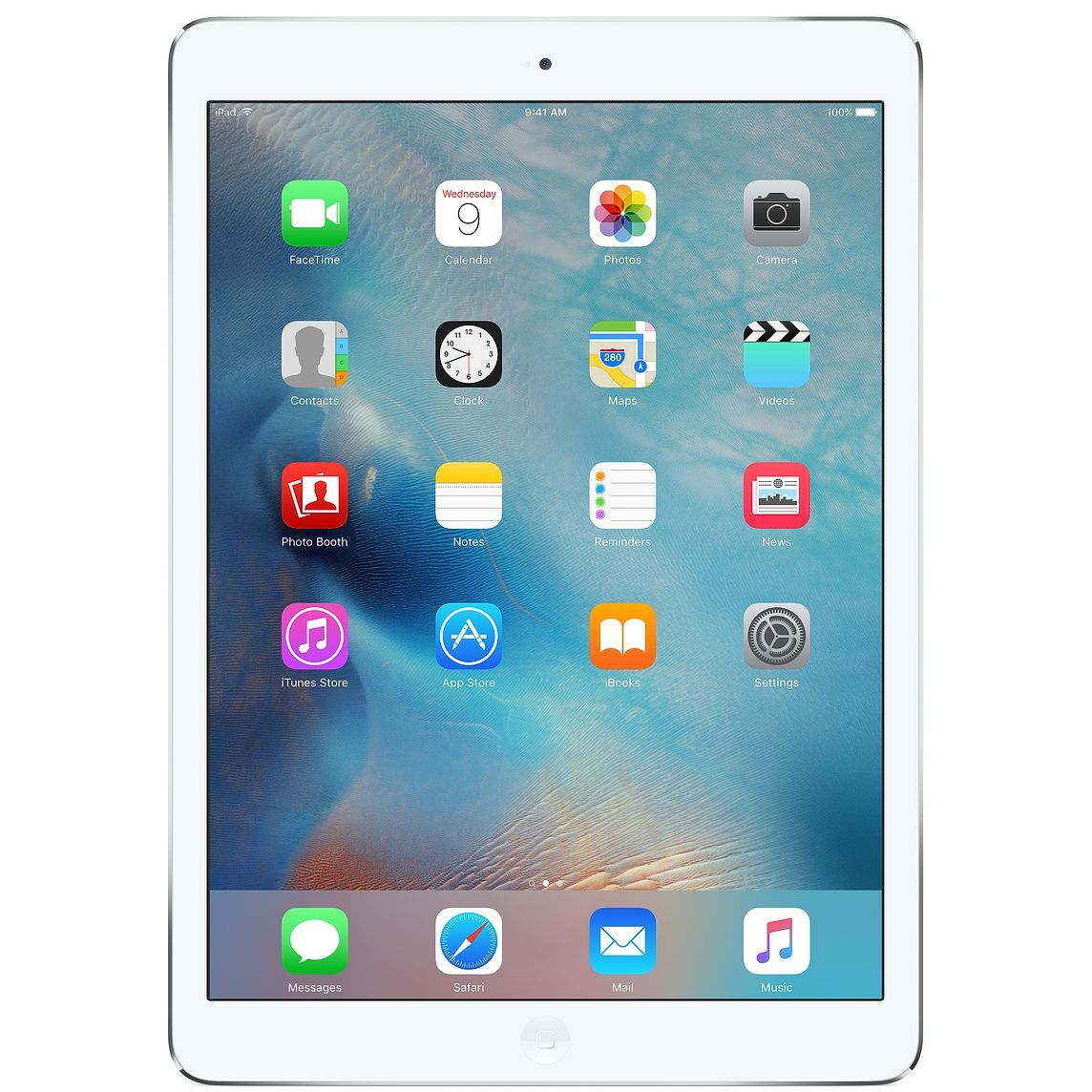 Apple iPad Air 64GB Wifi - Silver - (As New Refurbished)