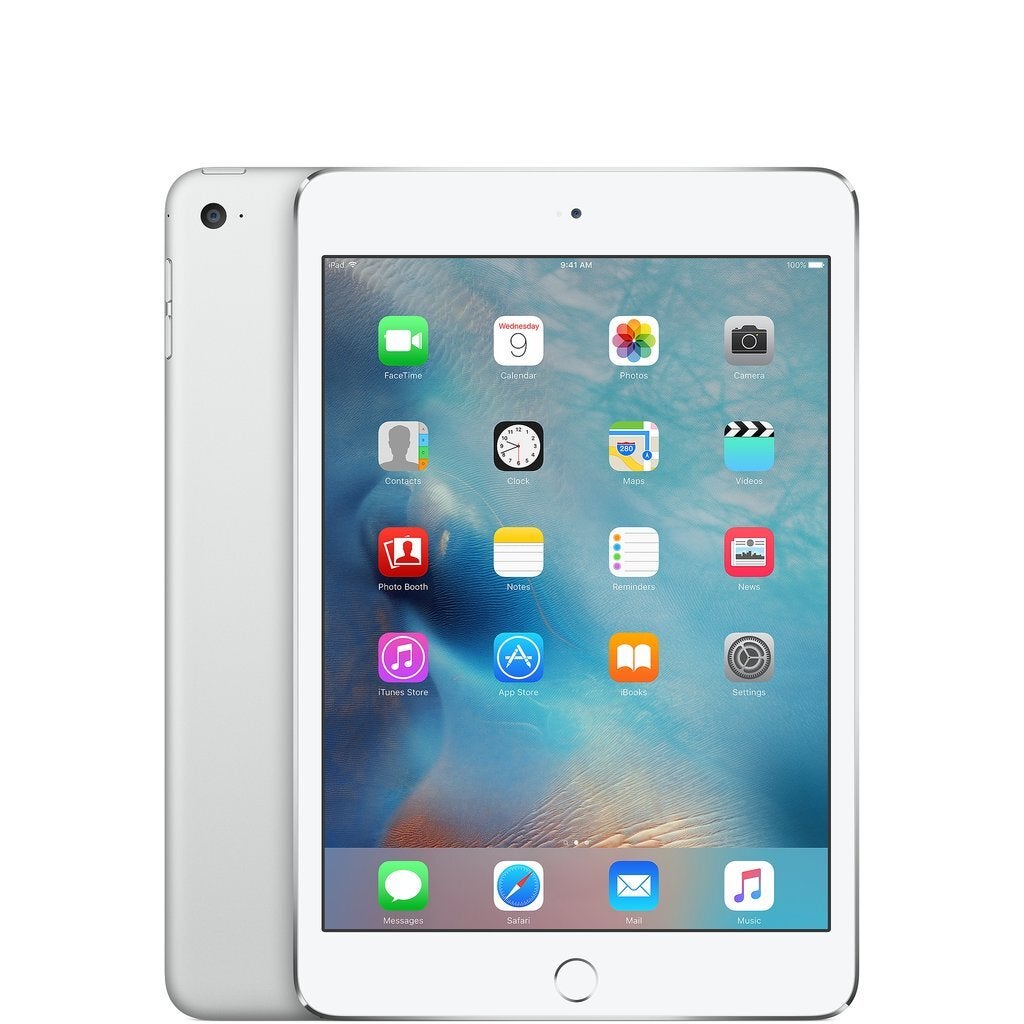 Apple iPad Mini 4 128GB Wifi - Silver - (As New Refurbished) - Grade A